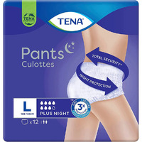 Tena Pants Plus Night (12PK | Large)