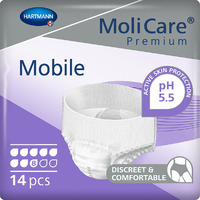 MoliCare Premium Mobile 8Drop (14PK) S, M, L or XL