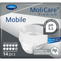 MoliCare Premium Mobile 10Drop (14PK) M, L or XL