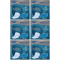 MoliCare Premium Men Pad 4Drop (14PK | BulkBuy $12.49x6)