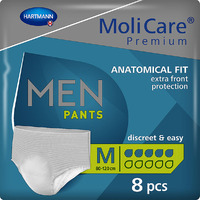 MoliCare Premium Men Pants 5Drop (8PK | Medium)