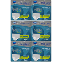 MoliCare Premium Men Pants 5Drop (8PK | Medium | BulkBuy $12.07x6)