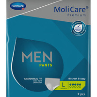 MoliCare Premium Men Pants 5Drop (7PK | Large)