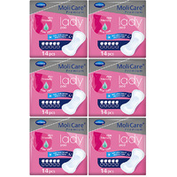 MoliCare Premium Lady Pad 5Drop (14PK | BulkBuy $8.74x6)