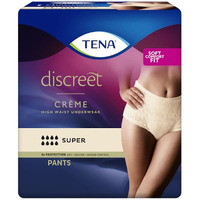 Tena Pants Women Discreet Super Creme - Medium or Large