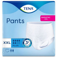Tena Pants Bariatric Plus - ExtraExtraLarge (12PK) 