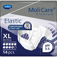 MoliCare Premium Elastic 9Drop (14PK | ExtraLarge)