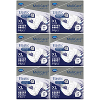 MoliCare Premium Elastic 9Drop (14PK | ExtraLarge | BulkBuy $31.66x6)