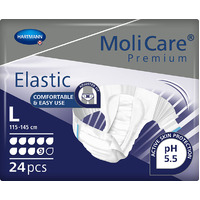 MoliCare Premium Elastic 9Drop (24PK | Large)