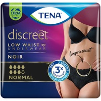 Tena Pants Women Discreet Low Waist Black - Medium or Large