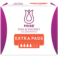 Poise® Thin & Discreet Extra Pads (12PK)