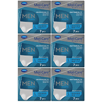 MoliCare Premium Men Pants 7Drop (7PK | Large | BulkBuy $12.07x6)