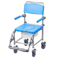 Atlantic Wave Deluxe Transit Commode (125kg)