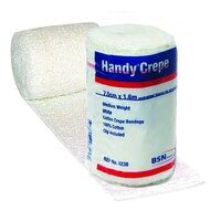 Handy White Crepe Bandage - 4 Sizes