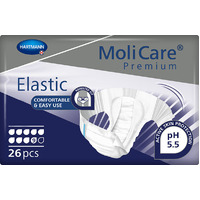 MoliCare Premium Elastic 9Drop (26PK) S or M