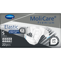 MoliCare Premium Elastic 10Drop (22PK | Small)