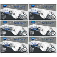 MoliCare Premium Elastic 10Drop (22PK | Small | BulkBuy $52.07x6)