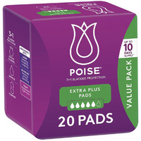 Poise® Extra Plus Pads (20PK)
