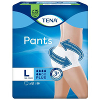 Tena Pants Plus (8PK | Large)