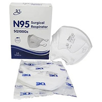 N95 Surgical Respirator SQ100Gs (10PK)
