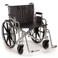 Breezy EC2000HD Wheelchair (200kg) 2 Widths