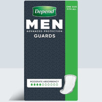 Depend® Men Guards (12PK)