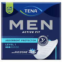 Tena Men Active Fit Absorbent Protector Level 1 (12PK)