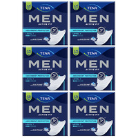 Tena Men Active Fit Absorbent Protector Level 1 (12PK | BulkBuy $7.91x6)