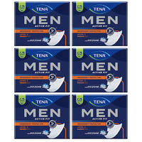 Tena Men Active Fit Absorbent Protector Level 3 (8PK | BulkBuy $8.13x6)