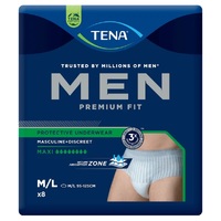 Tena Men Pants Premium Fit Maxi - L4 (8PK | M/L)