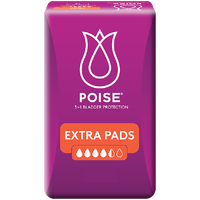 Poise® Extra Pads (12PK)