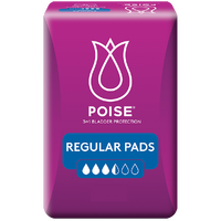 Poise® Regular Pads (16PK)