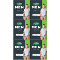 Depend® Real-Fit Underwear for Men (8PK | M/L | BulkBuy $13.33x6)