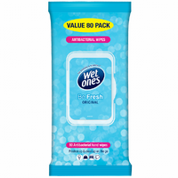 Wet Ones® Be Fresh Original Wipes (80PK)