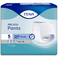 Tena Proskin Pants Plus (14PK | Small)