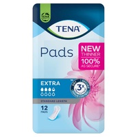 Tena Pads Extra Standard Length (12PK)