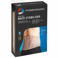 Thermoskin Adjustable Back Stabiliser