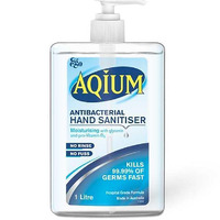 Aqium Antibacterial Hand Sanitiser (1L)
