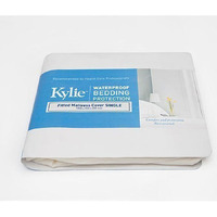 Kylie™ Fitted Mattress Protector Waterproof - Available in 4 Sizes