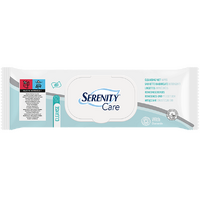 Serenity Care Cleansing Wet Wipes (63PK)