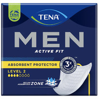 Tena Men Active Fit Absorbent Protector Level 2 (10PK)