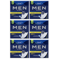 Tena Men Active Fit Absorbent Protector Level 2 (10PK | BulkBuy $7.91x6)