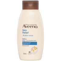 Aveeno® Skin Relief Body Wash (345mL, 1L)