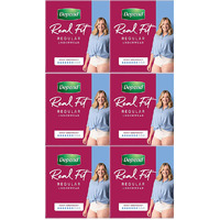 Depend® Real-Fit for Women Regular (8PK | M/L/XL | BulkBuy $12.91x6)