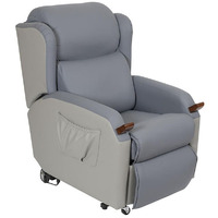 Air Comfort Compact Single Motor Lift Chair (140kg) Medium