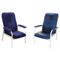 BC1 Day Chair (150kg) Vinyl or Fabric