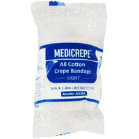 Medicrepe Cotton Crepe Bandage Light (5cmx1.6m)