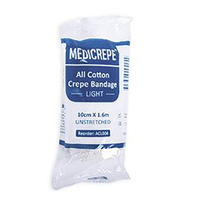 Medicrepe Cotton Crepe Bandage Light (10cmx1.6m)