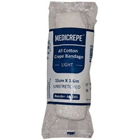 Medicrepe Cotton Crepe Bandage Light (15cmx1.6m)