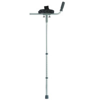 Breezy Gutter Arthritic Crutches - Pair (127kg)